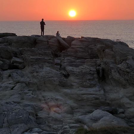 Le Bout'Dl'Ile, Ile Grande Daire Pleumeur-Bodou Dış mekan fotoğraf