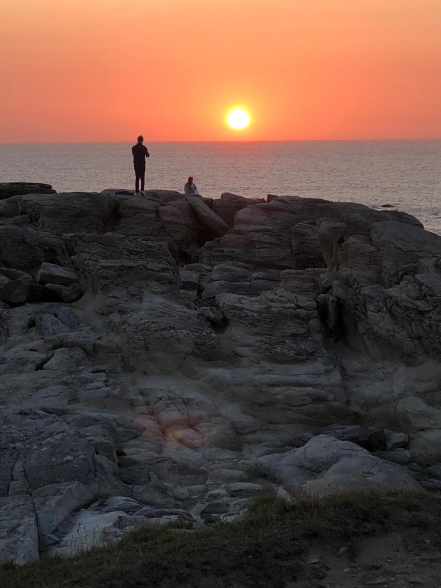 Le Bout'Dl'Ile, Ile Grande Daire Pleumeur-Bodou Dış mekan fotoğraf