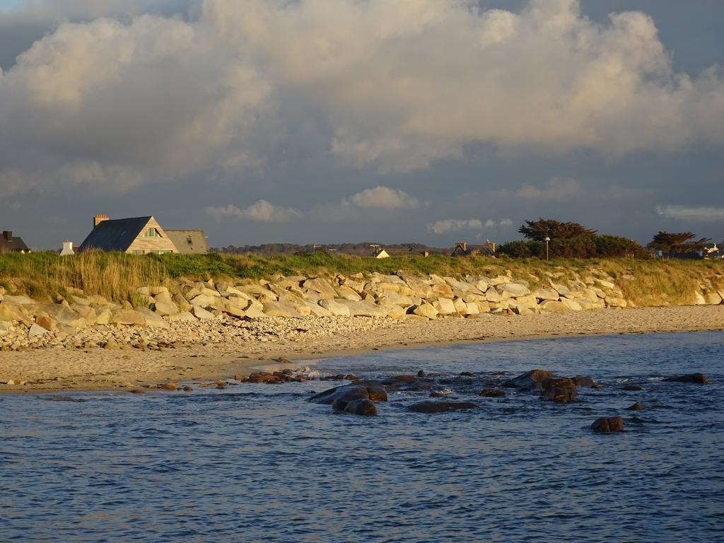 Le Bout'Dl'Ile, Ile Grande Daire Pleumeur-Bodou Dış mekan fotoğraf