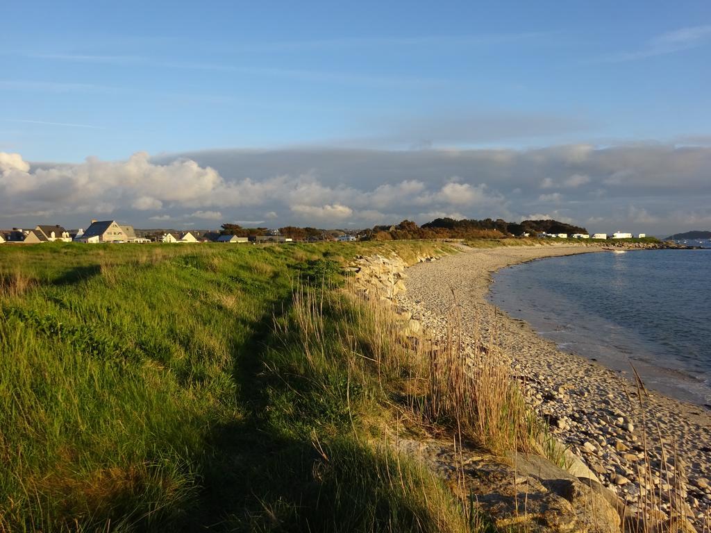 Le Bout'Dl'Ile, Ile Grande Daire Pleumeur-Bodou Dış mekan fotoğraf